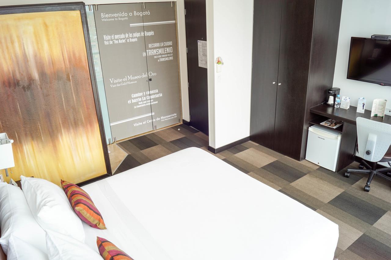Tryp By Wyndham Bogota Usaquen Exterior photo