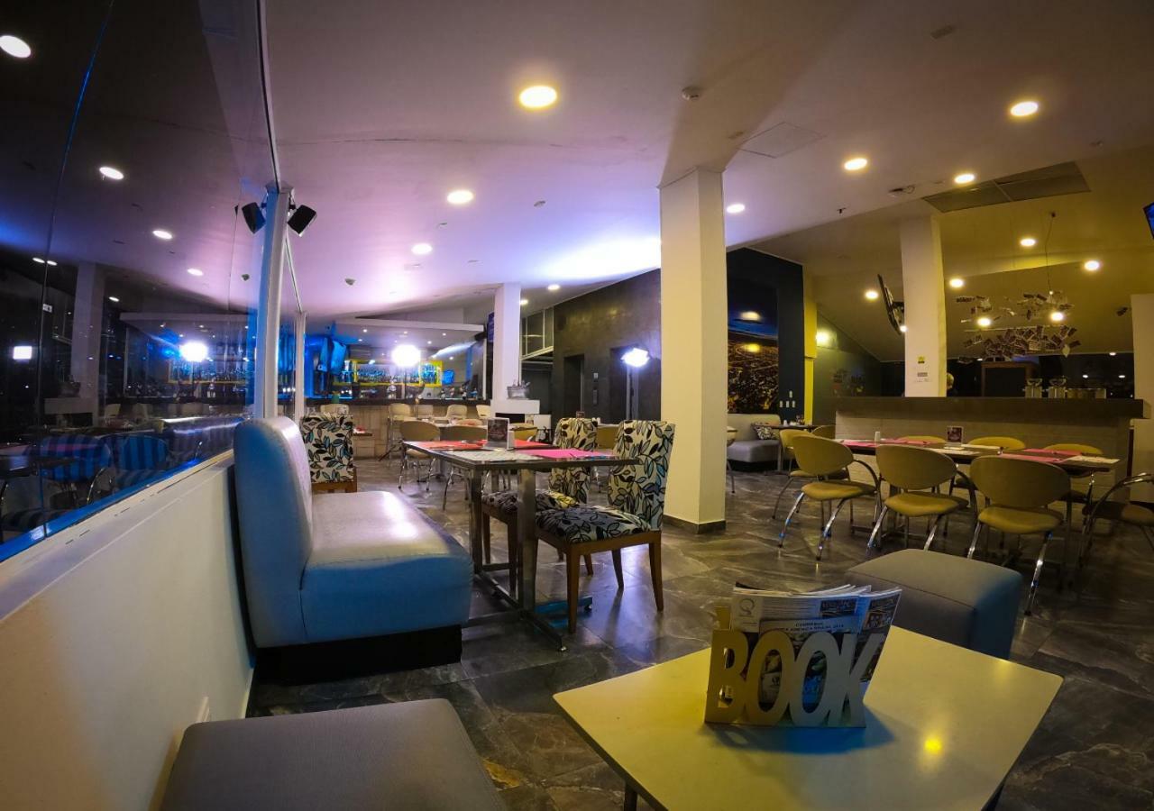 Tryp By Wyndham Bogota Usaquen Exterior photo