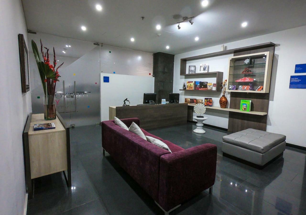Tryp By Wyndham Bogota Usaquen Exterior photo